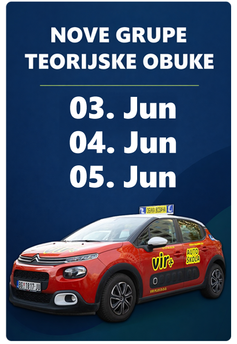 Auto škola Vir